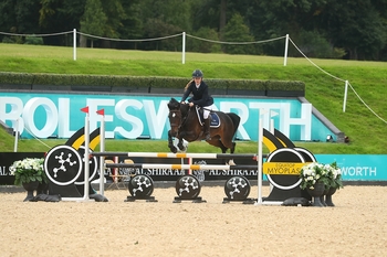 Eva Harriman takes the first Championship Title on Wednesday at Bolesworth Eva Harriman takes the first Championship Title on Wednesday at Bolesworth
